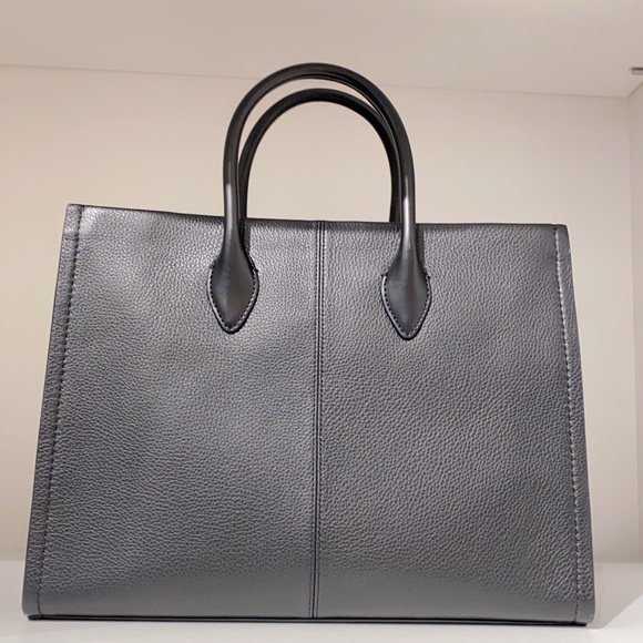 Michael Kors Mirella Medium Pebbled Leather Tote Bag - Picture 4 of 6